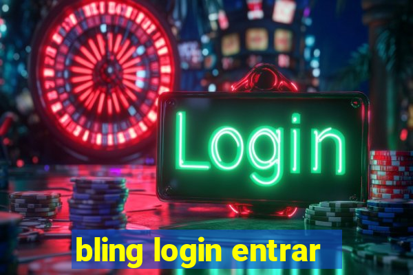 bling login entrar